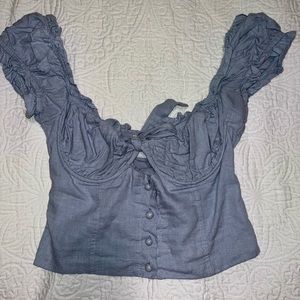 Princess Polly Elouise Crop Top